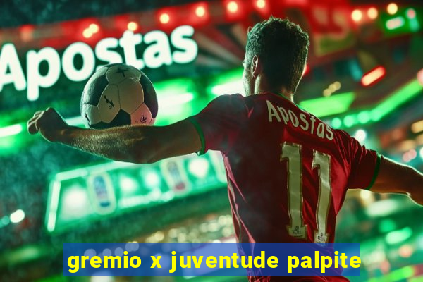 gremio x juventude palpite